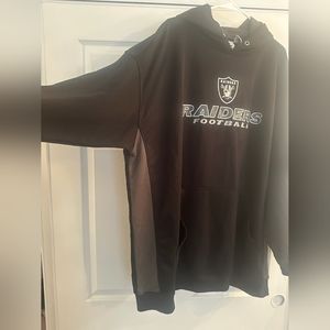 Raiders mens pullover sweat shirt